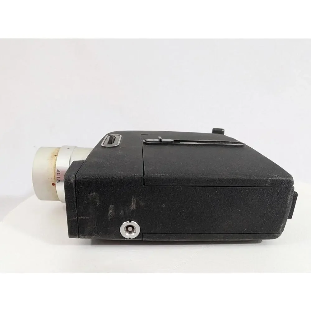 Vintage Argus Model 802 Super 8 Movie Camera with Cinepar Zoom Lens & Case